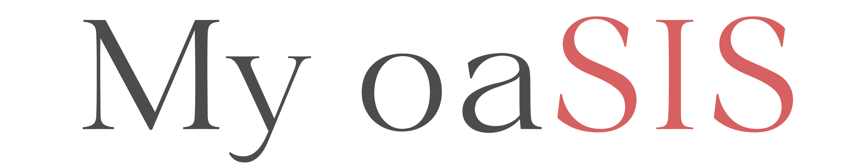 My OaSIS Logo